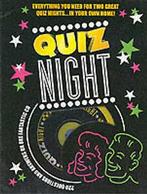 Quiz Night (Quiz Kit) CD, Zo goed als nieuw, Verzenden