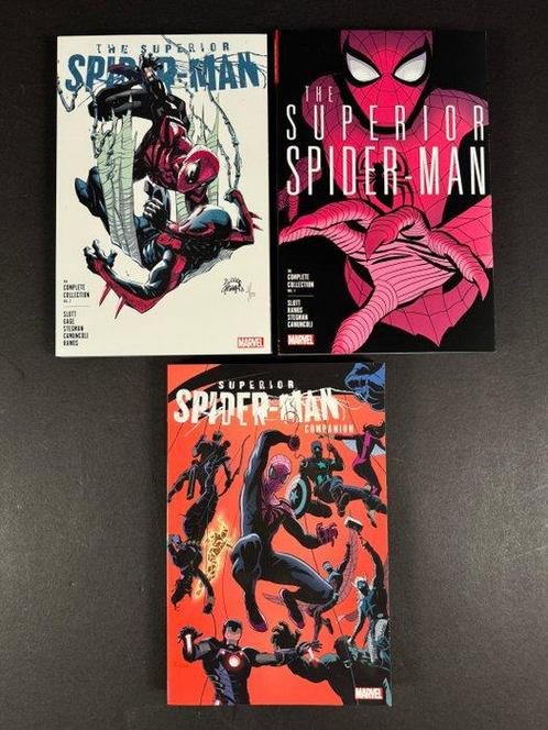 Superior Spiderman Companion and the Complete Collection, Boeken, Strips | Comics
