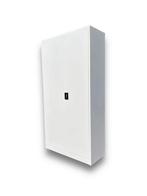 Klapdeurkast XXL (staal) Wit (200x100x40) - Nieuw In Doos, Verzenden, Nieuw, 50 tot 100 cm, Metaal