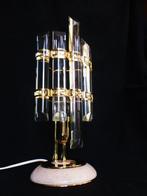 Bureaulamp - Glas, Messing