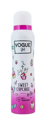 Vogue Girl Deodorant Sweet Cupcake - 150ml, Nieuw, Ophalen of Verzenden