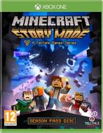 Xbox One Minecraft: Story Mode, Spelcomputers en Games, Verzenden, Zo goed als nieuw