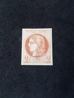 Frankrijk - Franse postzegel Yvert 40B nieuw met scharnier, Postzegels en Munten, Gestempeld