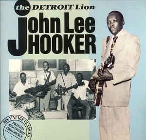 cd - John Lee Hooker - The Detroit Lion, Cd's en Dvd's, Cd's | Overige Cd's, Zo goed als nieuw, Verzenden