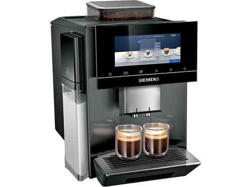 Siemens -  Eq.900  Volautomatische Espressomachine Zwart, Witgoed en Apparatuur, Koffiezetapparaten, Nieuw, Koffiebonen, Espresso apparaat