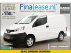 Nissan NV200 1.5 dCi L1H1 Marge Airco Cam Cruise Navi €158pm, Wit, Nieuw, Lease, Nissan