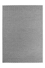 Sisal Vloerkleed | Ibiza | Raster | Grijs | 280x370 cm, Verzenden, Nieuw