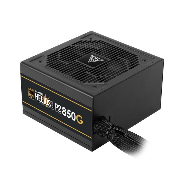 PC ATX Voeding Intern 850 Watt GOLD Volledig Modulair - 8..., Computers en Software, Interne voedingen, Nieuw, Ophalen of Verzenden