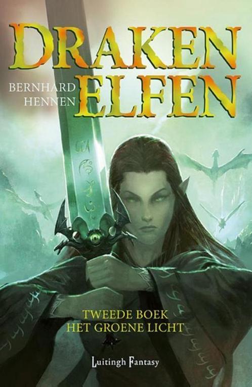 Het groene licht - Bernhard Hennen - 9789024544707 - Paperba, Boeken, Fantasy, Verzenden