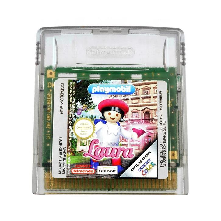 Playmobil: Laura [Gameboy Color], Spelcomputers en Games, Games | Nintendo Game Boy, Zo goed als nieuw, Ophalen of Verzenden