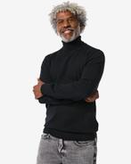 HEMA Heren coltrui zwart van €35 voor €24.5 sale, Verzenden, Nieuw