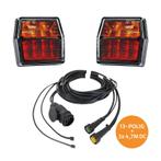 LED Verlichtingsset Aanhanger Fristom FT-222 12V, 7m | + 2x, Ophalen of Verzenden, Nieuw