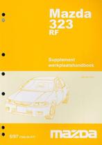 1997 Mazda 323 RF supplement werkplaatshandboek Nederlands, Verzenden