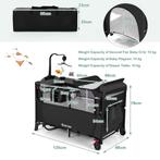 2dekans | Coast Multifunctionele Baby Ledikant - 76 x 108,5, Huis en Inrichting, Slaapkamer | Nachtkastjes, Ophalen of Verzenden