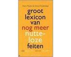 Groot Lexicon Van Nog Meer Nutteloze Fei - Groot Lexicon, Ophalen of Verzenden, Nieuw