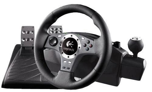 Logitech Driving Force Pro Racing Wheel-Standaard, Spelcomputers en Games, Spelcomputers | Sony PlayStation Consoles | Accessoires