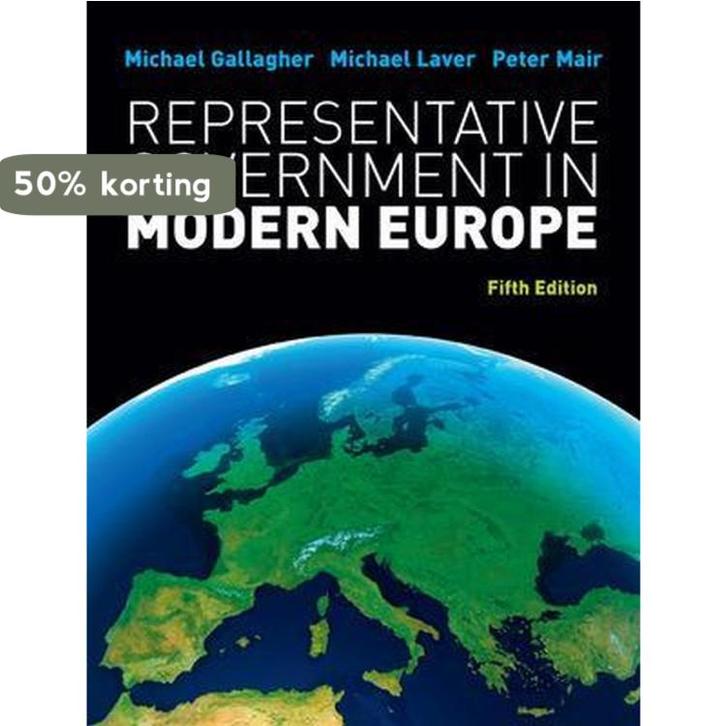Representative Government Modern Europe 9780077129675, Boeken, Taal | Engels, Zo goed als nieuw, Verzenden