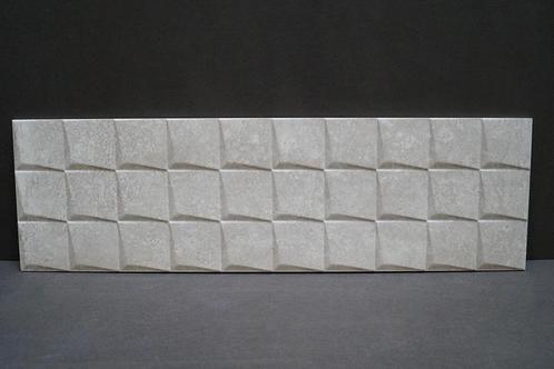 Aparici Ronda - Grey - Crette - Wandtegel - 29,75x99,55cm -, Doe-het-zelf en Verbouw, Tegels, Ophalen of Verzenden