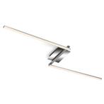 Moderne led plafondlamp - Zilver - 12 watt | 3000 kelvin |, Verzenden, Nieuw