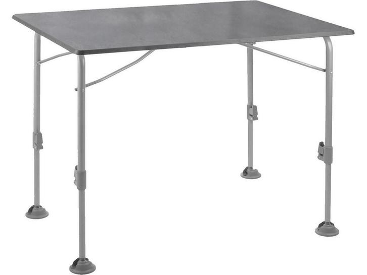 Travellife Barletta - Campingtafel 115 x 70 cm - In hoogte, Huis en Inrichting, Woonaccessoires | Overige, Zo goed als nieuw, Verzenden