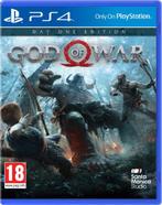 God of War - Day One Edition [PS4], Spelcomputers en Games, Games | Sony PlayStation 4, Nieuw, Ophalen of Verzenden