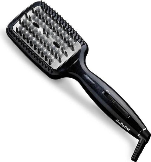 BaByliss Smoothing Heated Brush Stijlborstel HSB101E - 3 Tem, Sieraden, Tassen en Uiterlijk, Uiterlijk | Haarverzorging, Nieuw