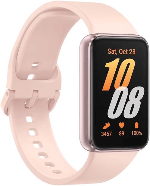 Samsung Galaxy Fit 3 - SM-R390 - Rosé Goud (Smartwatch), Sieraden, Tassen en Uiterlijk, Smartwatches, Nieuw, Verzenden