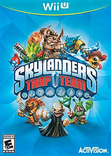 Wii U Skylanders: Trap Team (Game Only)
