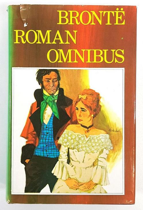 Brontë roman omnibus 9789020401042 Bronte, Boeken, Overige Boeken, Gelezen, Verzenden