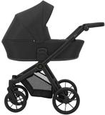 Kunert Brav Black 2-in-1 Kinderwagen BR-01, Kinderen en Baby's, Kinderwagens en Combinaties, Verzenden, Nieuw