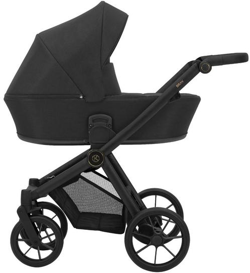 Kunert Brav Black 2-in-1 Kinderwagen BR-01, Kinderen en Baby's, Kinderwagens en Combinaties, Nieuw, Verzenden