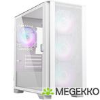 Montech AIR 100 ARGB Micro ATX Tempered Glass Wit, Computers en Software, Computerbehuizingen, Verzenden, Nieuw