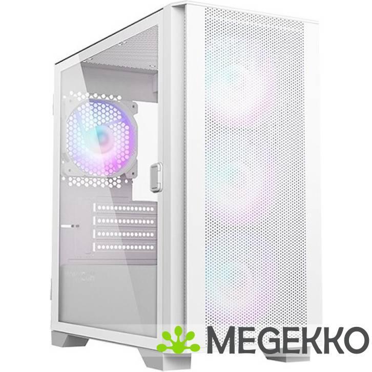 Montech AIR 100 ARGB Micro ATX Tempered Glass Wit, Computers en Software, Computerbehuizingen, Nieuw, Verzenden