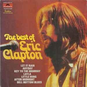 LP gebruikt - Eric Clapton - The Best Of Eric Clapton, Cd's en Dvd's, Vinyl | Rock, Zo goed als nieuw, Verzenden