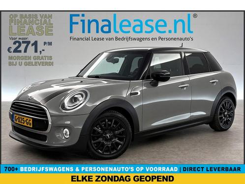 MINI Cooper 1.5 Cooper Business Edition LED Carplay €271pm, Auto's, Mini, Lease, Automaat, Overige carrosserieën, Benzine, Zilver of Grijs