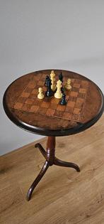 Schaaktafel - Eik