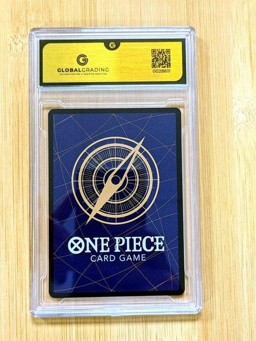 Bandai - 1 Graded card - One Piece - Monkey D. Luffy, Hobby en Vrije tijd, Verzamelkaartspellen | Overige