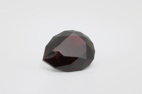 Zonder Minimumprijs Rood Granaat - 11.59 ct - Antwerp, Sieraden, Tassen en Uiterlijk, Edelstenen