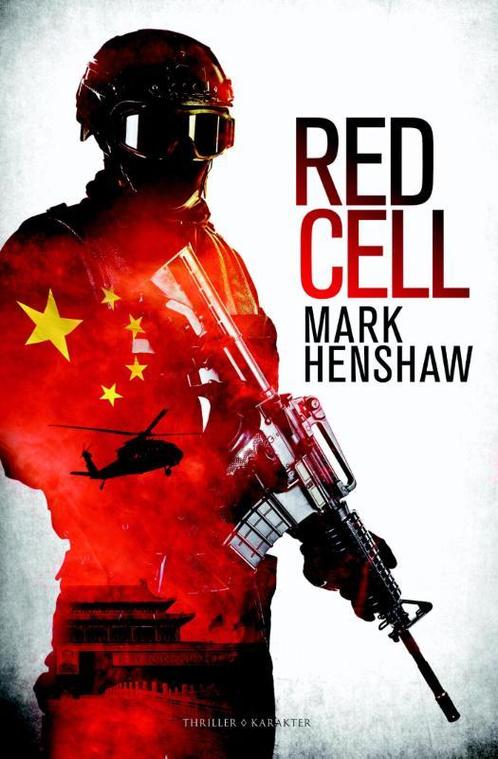 Red cell 9789045209166 Mark Henshaw, Boeken, Thrillers, Gelezen, Verzenden