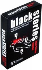 Tuckers Fun Factory Black Stories Real Crime Edition, Hobby en Vrije tijd, Gezelschapsspellen | Kaartspellen, Ophalen of Verzenden