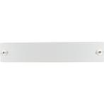 Eaton Frontplaat Blind Wit Staal H350 B1000 - 119257, Nieuw, Verzenden