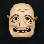 Noh masker - Hout - Kinatama Myojin Mask (Zonder