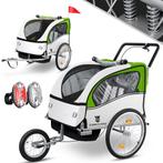 Viking Choice Fietskar 2-zits - Lime Groen - Schokdemper..., Ophalen of Verzenden, Nieuw