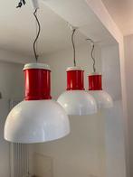 Fontana Arte - Plafondlamp (3) - Legering, Plastic, Antiek en Kunst