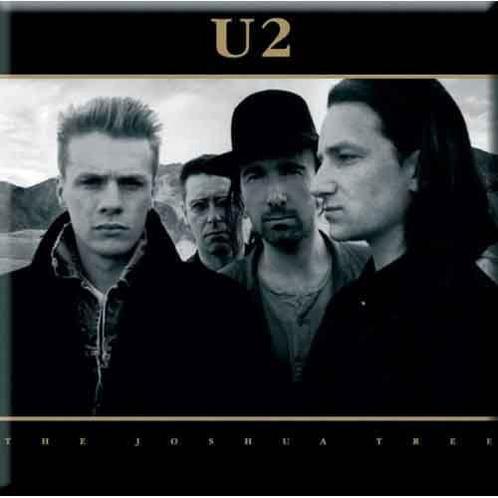 U2 - Joshua Tree - Koelkast Magneet officiële merchandise, Verzamelen, Muziek, Artiesten en Beroemdheden, Gebruiksvoorwerp, Nieuw