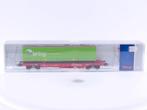 Schaal H0 Roco 66979 diepladerwagen Sdkms 707 Bring Logi..., Hobby en Vrije tijd, Modeltreinen | H0, Gebruikt, Gelijkstroom, Overige typen