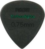 Pickboy Modulous carbon graphite plectrum 0.75 mm 12-pack, Ophalen of Verzenden, Nieuw, Elektrische gitaar