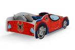 Peuterbed - Spiderman auto bed - 140x70 cm - met matras, Ophalen of Verzenden, Nieuw