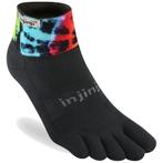 Injinji Trail Midweight Mini-Crew  Rood/Zwart - 40-44, Verzenden, Nieuw, Kleding