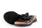 Gabor Slippers in maat 38½ Zwart | 10% extra korting, Kleding | Dames, Schoenen, Slippers, Verzenden, Zwart, Gabor